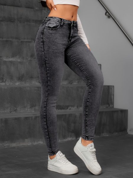 Women'S Denim Trousers